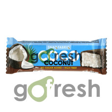 Snaqer în glazură de cocos 40g